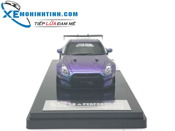 Nissan GTR R35 Liberty Walk 1:43 Onemodel (Chameleon)