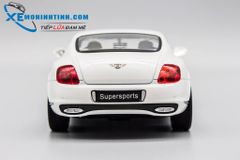 XE MÔ HÌNH BENTLEY CONTINENTAL 1:24 MZ (TRẮNG)