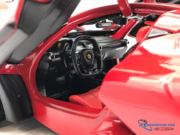 Ferrari LaFerrari Bburago 1:18 (Đỏ)