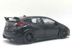 Xe Mô Hình Honda Civic Type R 2015 1:18 Ebbro (ĐEN)