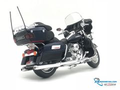 XE MÔ HÌNH Harley Davidson FLHTK Electra Glide Ultra Limited 2013 1:12 Maisto ( Xanh )