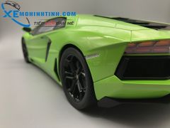 XE MÔ HÌNH LAMBORGHINI AVENTADOR 1:12 KYOSHO (XANH)