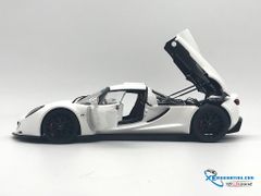 1/18 HENNESSEY VENOM GT SPYDER (WHITE)