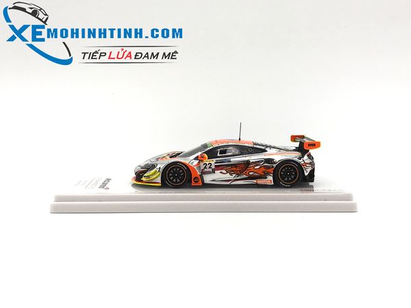 MH TSM-MODEL MCLAREN 650S GT3 #22 2016 SUPER TAIKYU FUJI CLEARWATER RACING 1:43