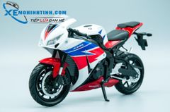 Xe Mô Hình Honda Cbr1000Rr 2016 1:12 Newray (Trắng Đỏ)