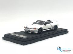 Xe Mô Hình Nissan Top Secret GT-R ( VR32 ) Iginition Model 1:43 ( Trắng )