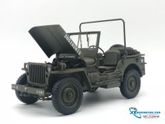 18055B MH WELLY FX JEEP 1941 WILLYS MB 1:18 (QUÂN ĐỘI)