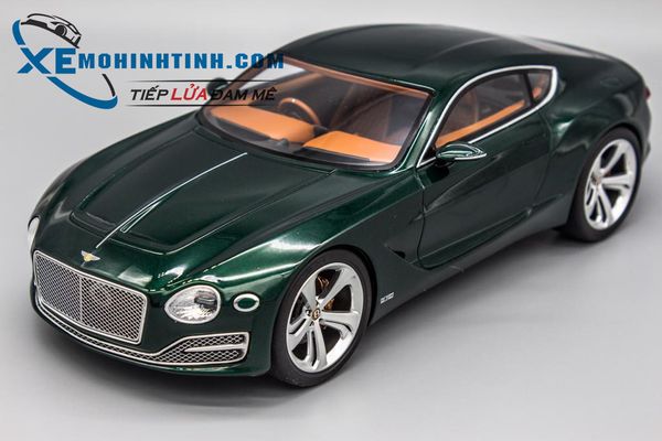 XE MÔ HÌNH BENTLEY EXP 10 SPEED 6 CONCEPT 1:18 GTSPIRIT (XANH)