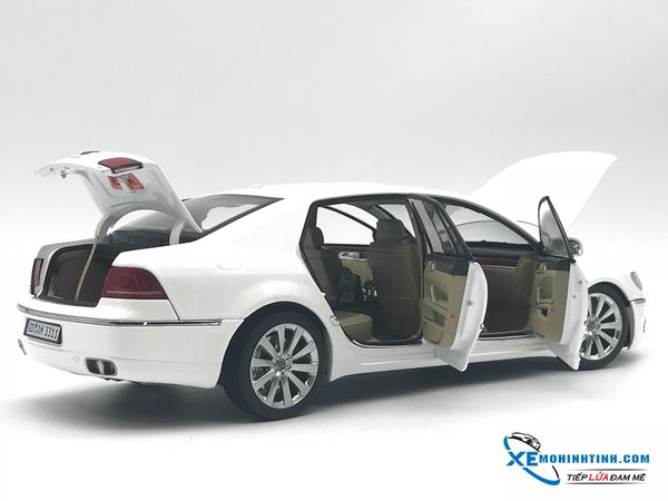 XE MÔ HÌNH VOLKSWAGEN PHAETON 1:18 GTAUTOS (TRẮNG)