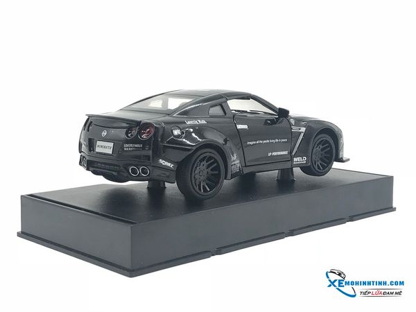 MH NISSAN GTR LIBERTY WALK 1:32 (ĐEN)