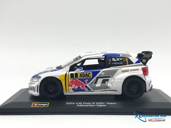 20-41047 MH BBURAGO 2014 VW POLO R WRC TEAM #1 1:32