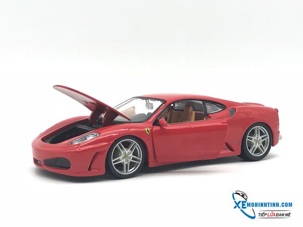 Xe Mô Hình Ferrari F430 1:24 Bburago (Đỏ)