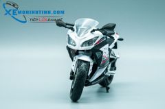 Xe Mô Hình Kawasaki Ninja 300 1:12 Joycity (Trắng)