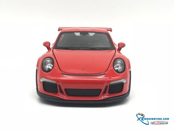 Xe Mô Hình Porsche 911 GT3 RS 2016 1:24 Welly ( Đỏ )