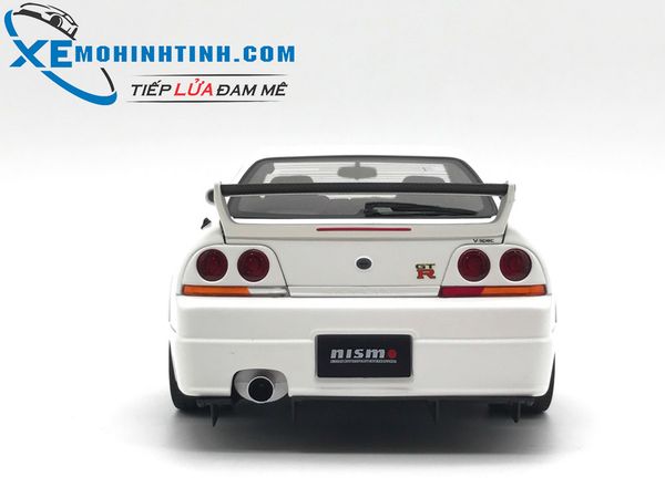 Nissan Skyline GT-R R-Tune (R33) Autoart 1:18 (Trắng)