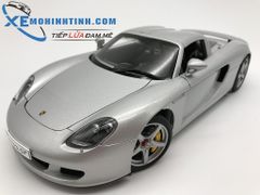 XE MÔ HÌNH PORSCHE CARRERA GT (BẠC)