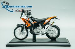 Xe Mô Hình Ktm 450 Rally 1:18 Maisto (Cam)