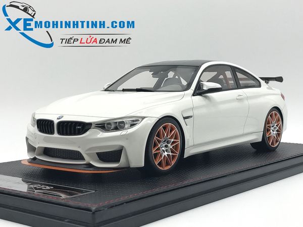 XE MÔ HÌNH BMW M4 GTS (TRẮNG)