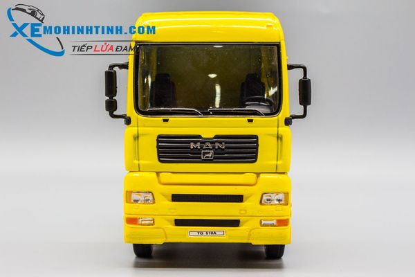 XE MÔ HÌNH MAN TG510A TRACTOR 1:32 WELLY (VÀNG)