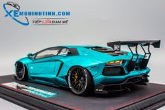 Xe Mô Hình Lamborghini Aventador Lb 1:18 Resin (Xanh)