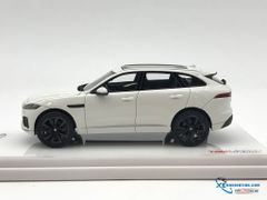 TSM430130 MH TSM-MODEL 1:43 JAGUAR F-PACE POLARIS WHITE