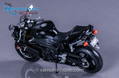 Xe Mô Hình Yamaha Yzf-R1 1:10 Welly (Đen)