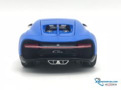 Xe Mô Hình Bugatti Chiron 1:24 Maisto ( Trắng Xanh )