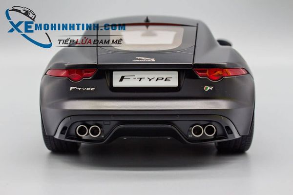 XE MÔ HÌNH JAGUAR F TYPE 2015 R COUPE 1:18 AUTOART (ĐEN)