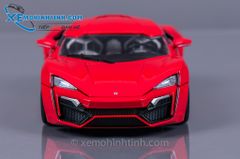 XE MÔ HÌNH LYKAN HYPERSPORT 1:18 JADA TOYS (ĐỎ)