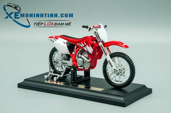 XE MÔ HÌNH YAMAHA YZ-450F 1:18 MAISTO (ĐỎ)