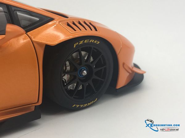 Lamborghini Huracan Super Trofeo 2015 (Arancio Borealis/Pearl Effect Orange)