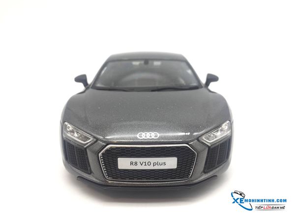 Xe Mô Hình Audi R8 V10 Plus 1:24 Maisto (Xám)