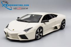 XE MÔ HÌNH LAMBORGHINI REVENTON 1:18 BBURAGO (TRẮNG)