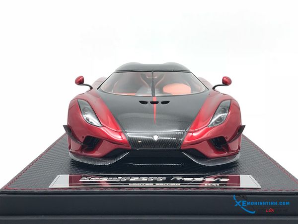 SA010-01 MH 1:18 SOPHIART KOENIGSEGG REGERA ( ĐỎ - CARBON )