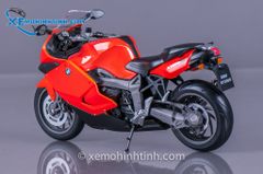 XE MÔ HÌNH BMW K1300S 1:10 WELLY (CAM)