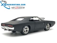 MH DOM'S DODGE CHARGER 1:24 (ĐEN)