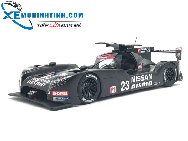 MH NISSAN GT-R LM NISMO 2015 TEST CAR 1:18