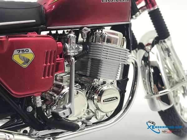 XE MÔ HÌNH HONDA DREAM CB750 FOUR 1969 1:12 JOYCITY (ĐỎ)