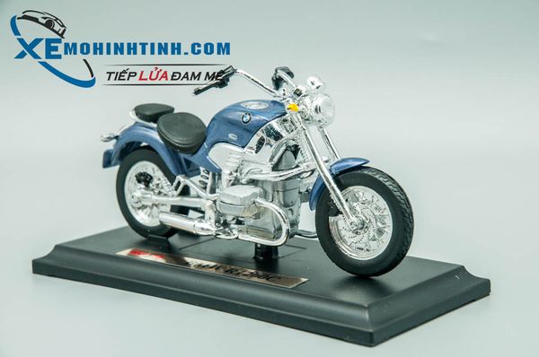 XE MÔ HÌNH BMW R1200C 1:18 MAISTO (XANH)