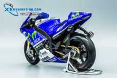 Xe Mô Hình Yamaha M1 Gp 99 Movistar 1:10 Maisto (Xanh)