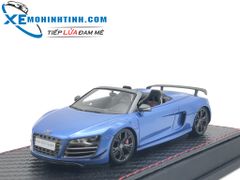 XE MÔ HÌNH Audi R8 GT SPYDER 1:43 FRONTIART (XANH)