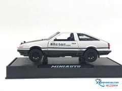 MH TOYOTA SPRINTER TRUENO 1:32 ( TRẮNG ĐEN)