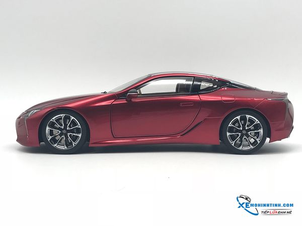 MH 1:18 Lexus LC500 ( Metalic Red )