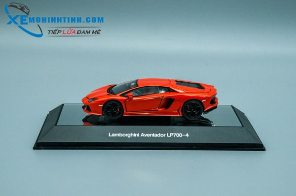 Xe Mô Hình Lamborghini Aventador Lp700-4 1:43 Autoart (Cam)