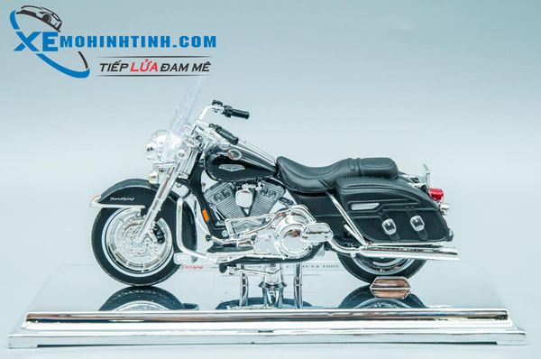 Xe Mô Hình Harley Davidson 2001 Flhrc Road King Classic 1:18 Maisto (Đen)