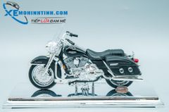 XE MÔ HÌNH HARLEY DAVIDSON 2001 FLHRC Road King Classic 1:18 MAISTO (ĐEN)