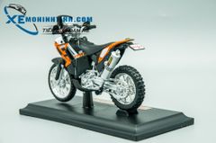 Xe Mô Hình Ktm 450 Rally 1:18 Maisto (Cam)