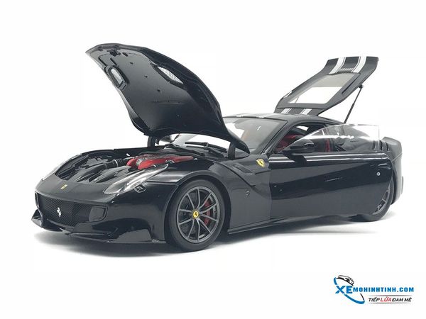Ferrari F12 TDF New Black Daytona 508 1:18 BBR ( Đen )