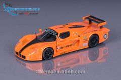 Xe Mô Hình Maserati Mc12 1:24 Bburago (Cam)