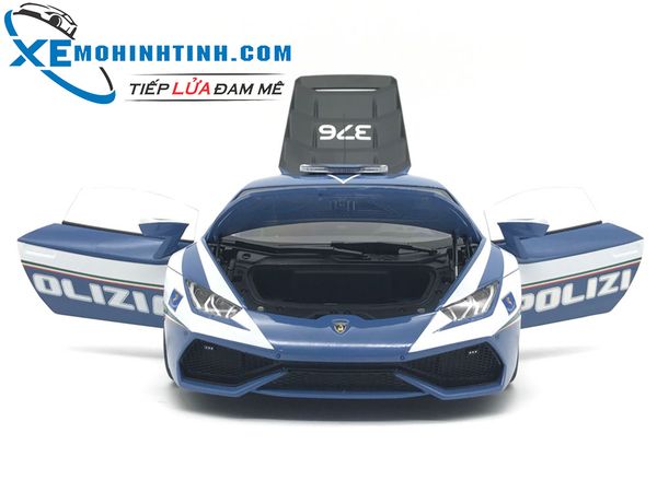 MH LAMBORGHINI HURACAN LP610 POLICE CAR 1:18